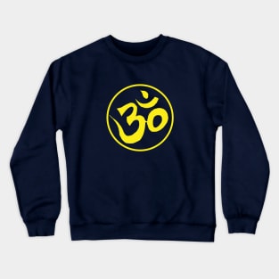 Sacred Spiritual Awakening Om Symbol Crewneck Sweatshirt